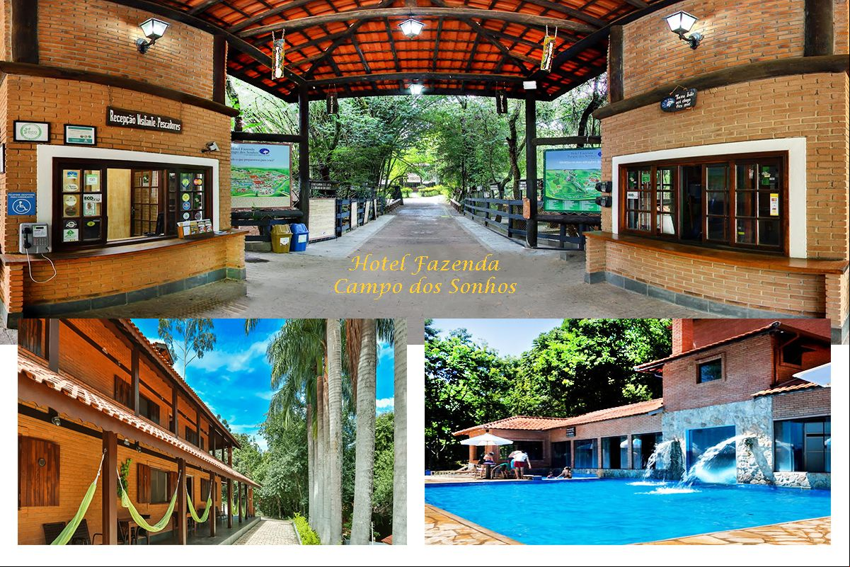 HOTEL FAZENDA CAMPO DOS SONHOS