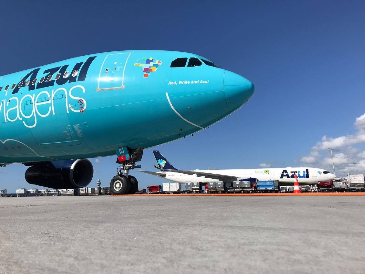 AZUL VOLTA A OPERAR VOOS PARA PORTUGAL NESTE DOMINGO