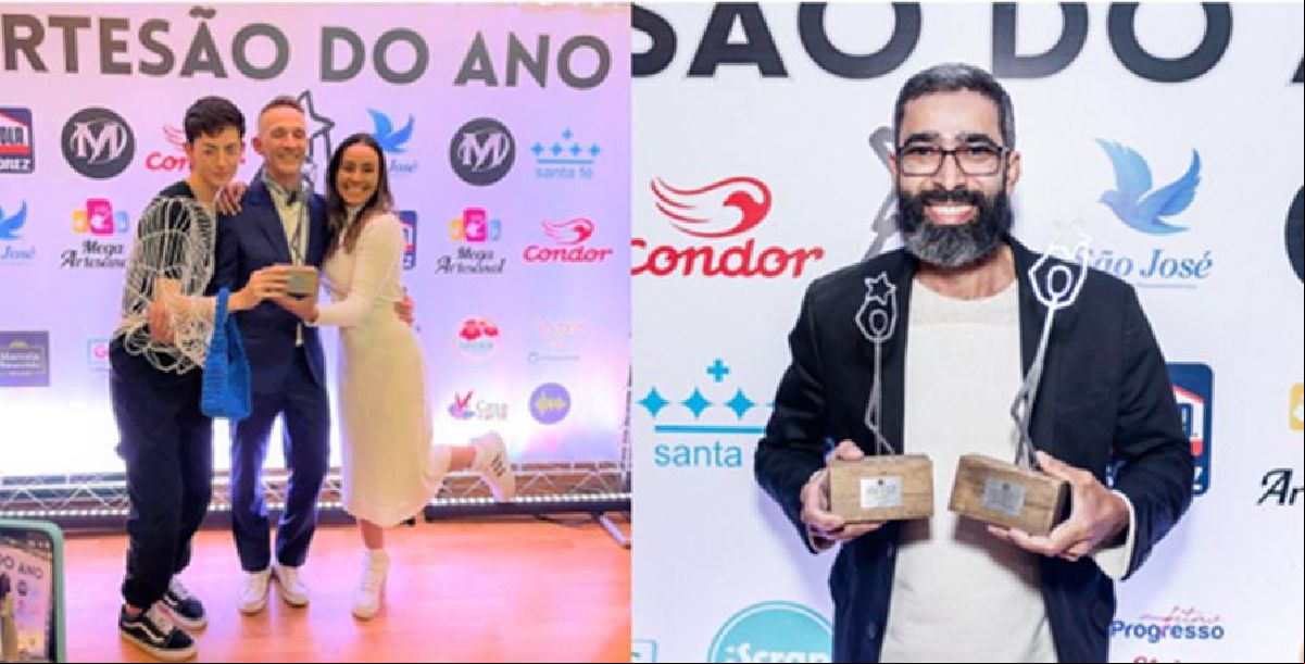 Prêmio Artesão do Ano  revelou os vencedores no dia  22 de maio, em São Paulo