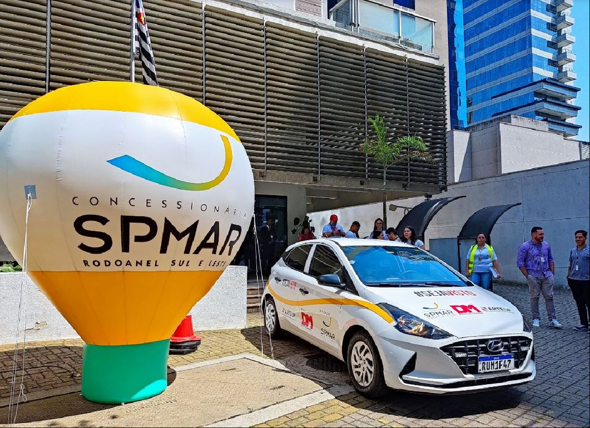 ARTESP e SPMar promovem campanha de convivência segura entre ciclistas e motoristas