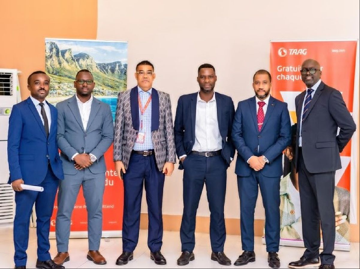 TAAG realiza 1º evento com agências de viagem sediadas na República Democrática do Congo 