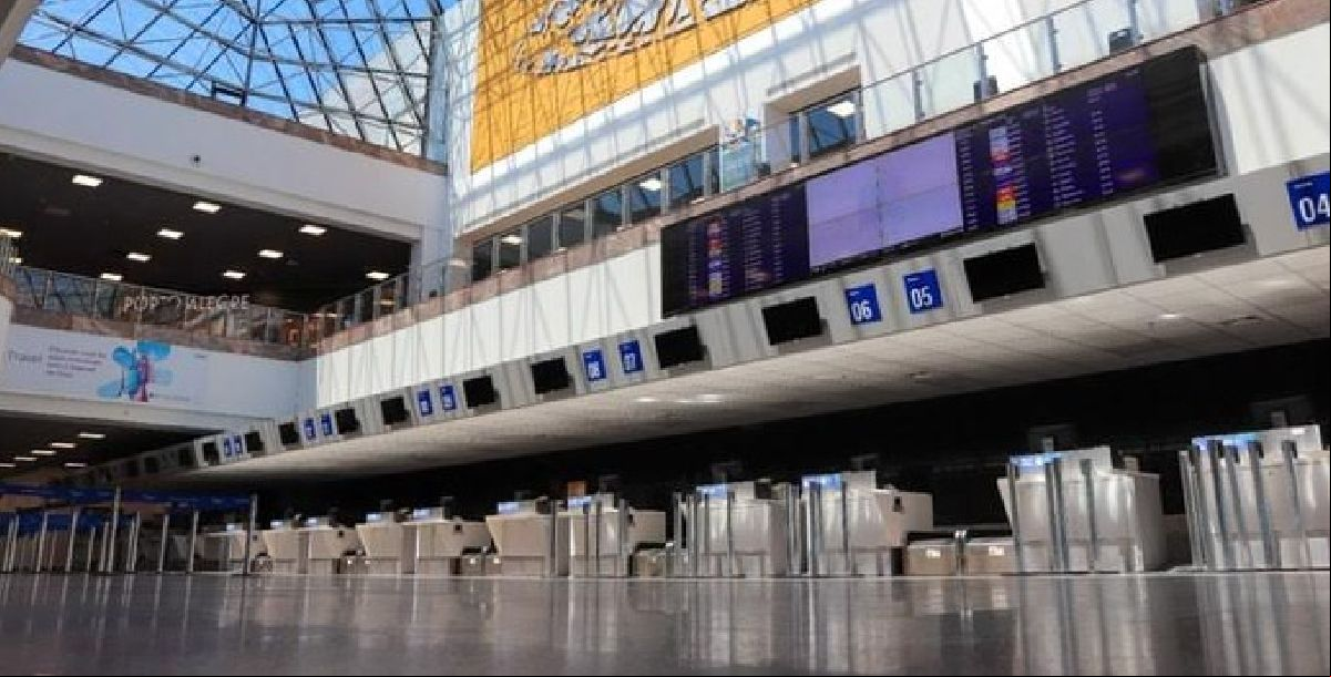Aeroporto Salgado Filho organiza retomada dos procedimentos de embarque e desembarque