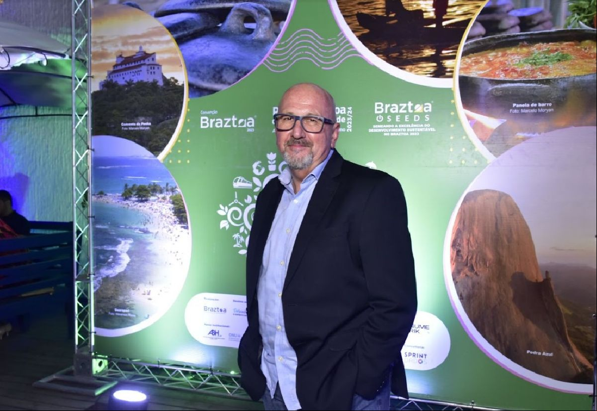 BRAZTOA anuncia Claudio Ferrete, da R11 Travel, como novo vice-presidente financeiro