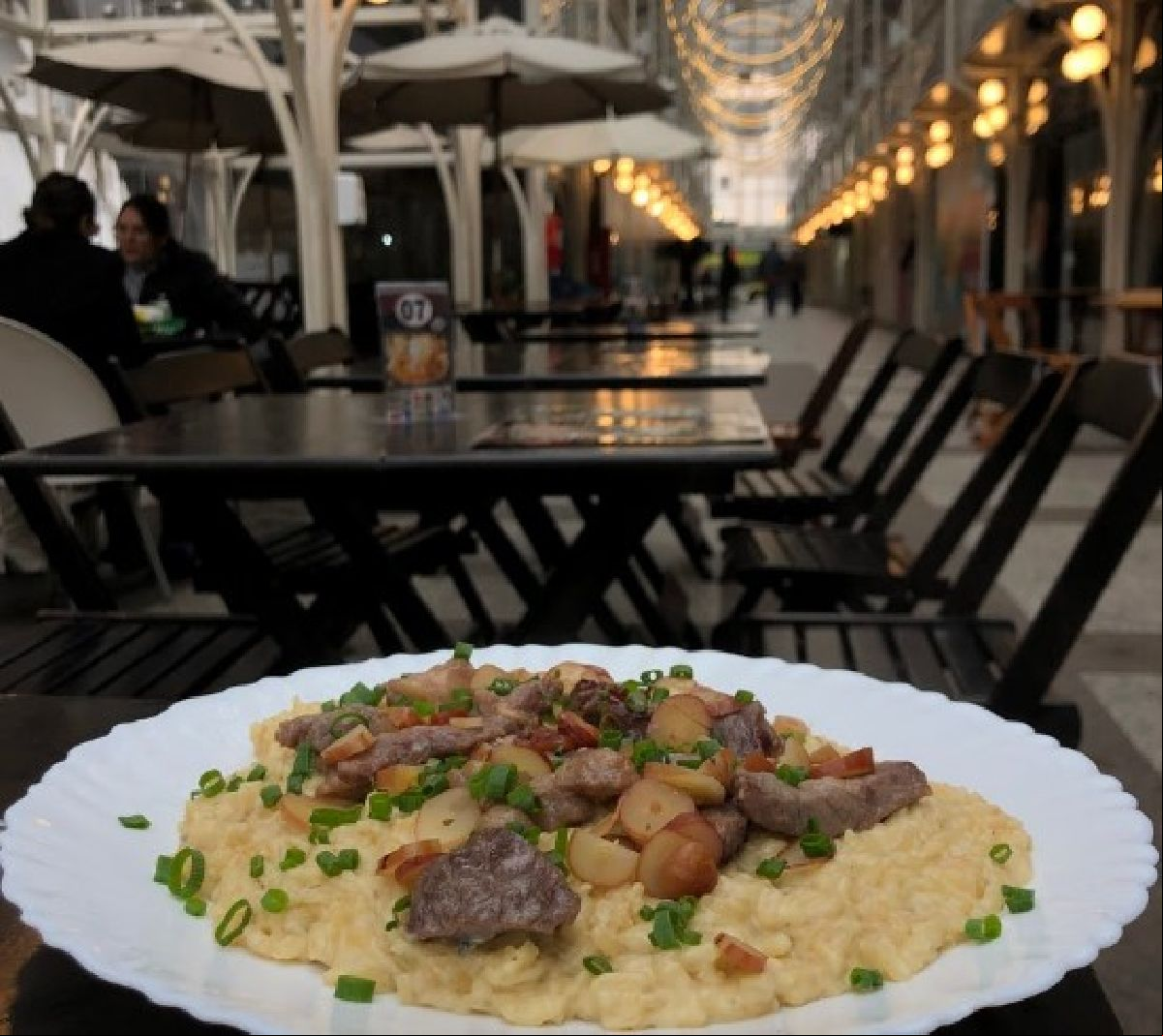 Risoto de Pinhão a R$ 19,90 conquista Curitiba e atrai turistas