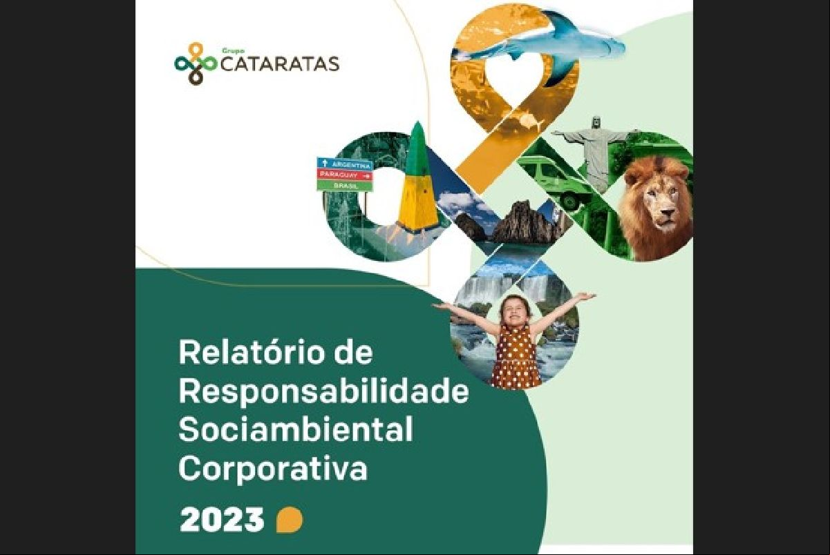 Grupo Cataratas divulga Relatório de Sustentabilidade e destaca marcos importantes de 2023