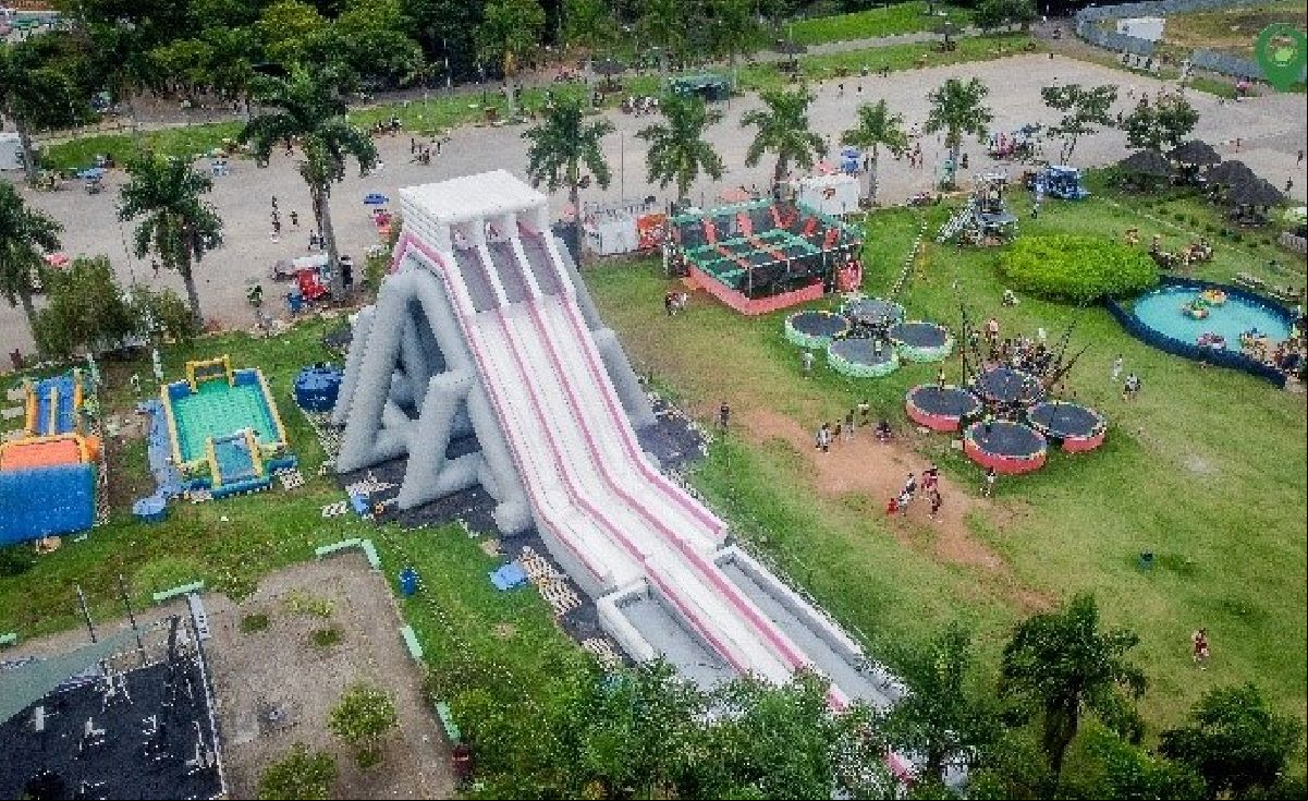 Família no Parque no Villa-Lobos é opção de eio durante o feriado de 7 de setembro em São Paulo