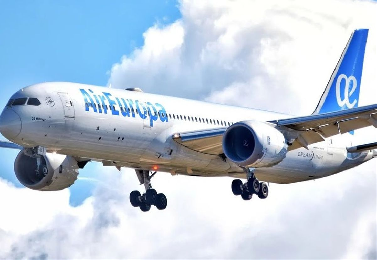 Air Europa eleva sua oferta de assentos para mais de 5,8 milhões para a temporada de inverno europeu