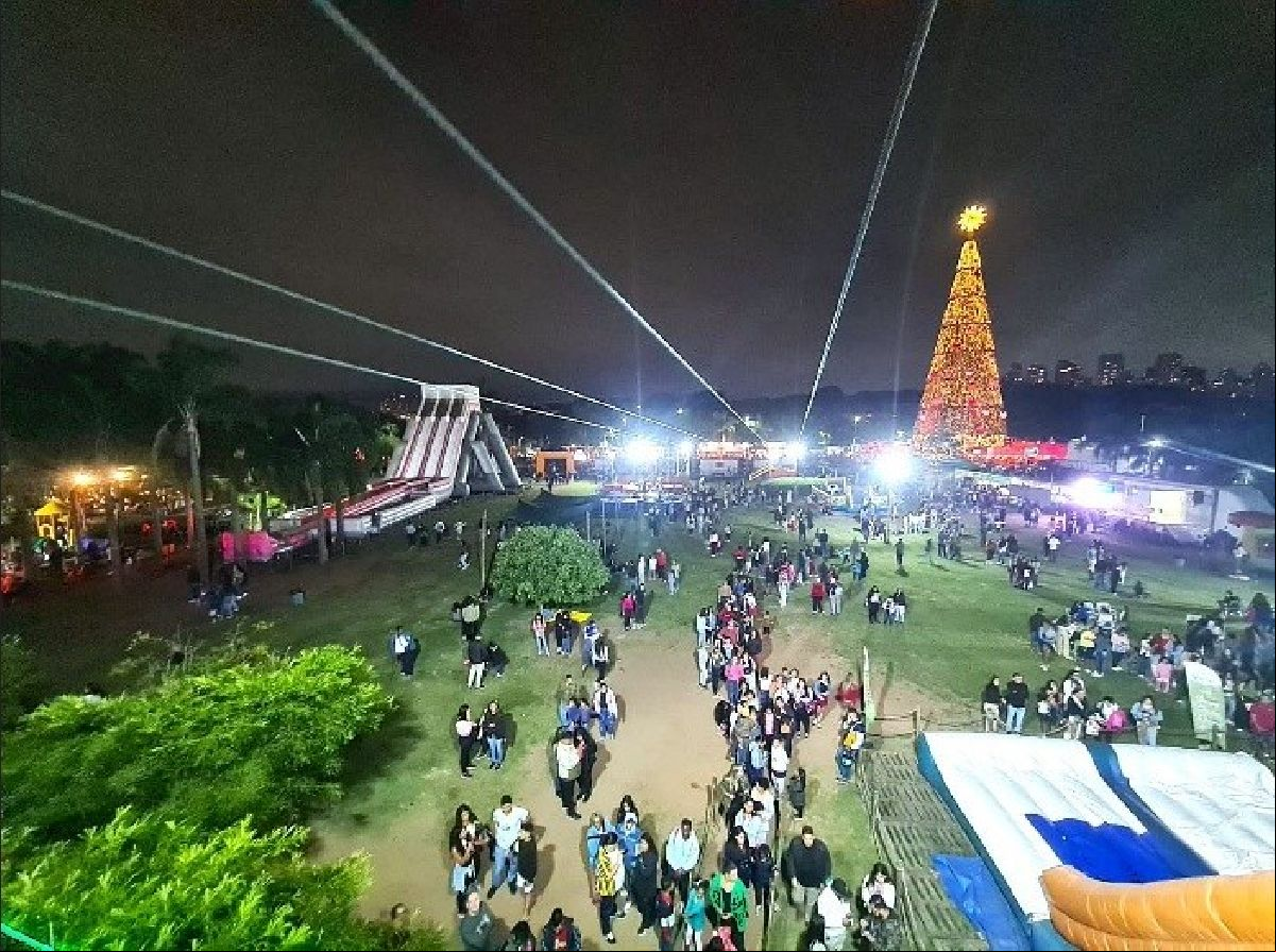 Últimas semanas de dezembro será de diversão no Família no Parque no Villa-Lobos