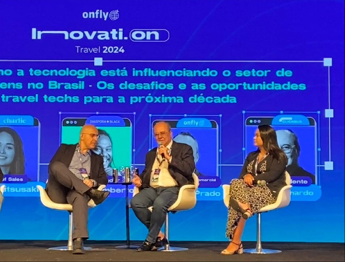 ClickBus destaca liderança em inovação tecnológica durante evento em São Paulo