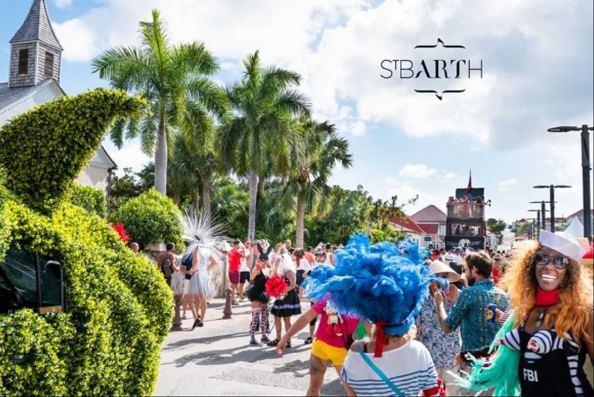 St. Barth e o Carnaval: um espetáculo de luxo e tradição