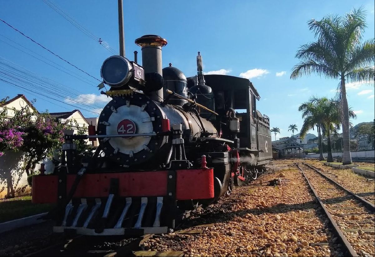 Maria Fumaça de São João del-Rei e Tiradentes fará 12 viagens entre a sexta-feira (28) e o domingo (2) de Carnaval