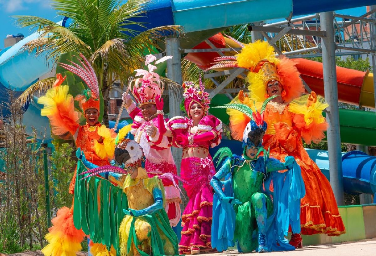 5 motivos para aproveitar o Carnaval no Thermas da Mata