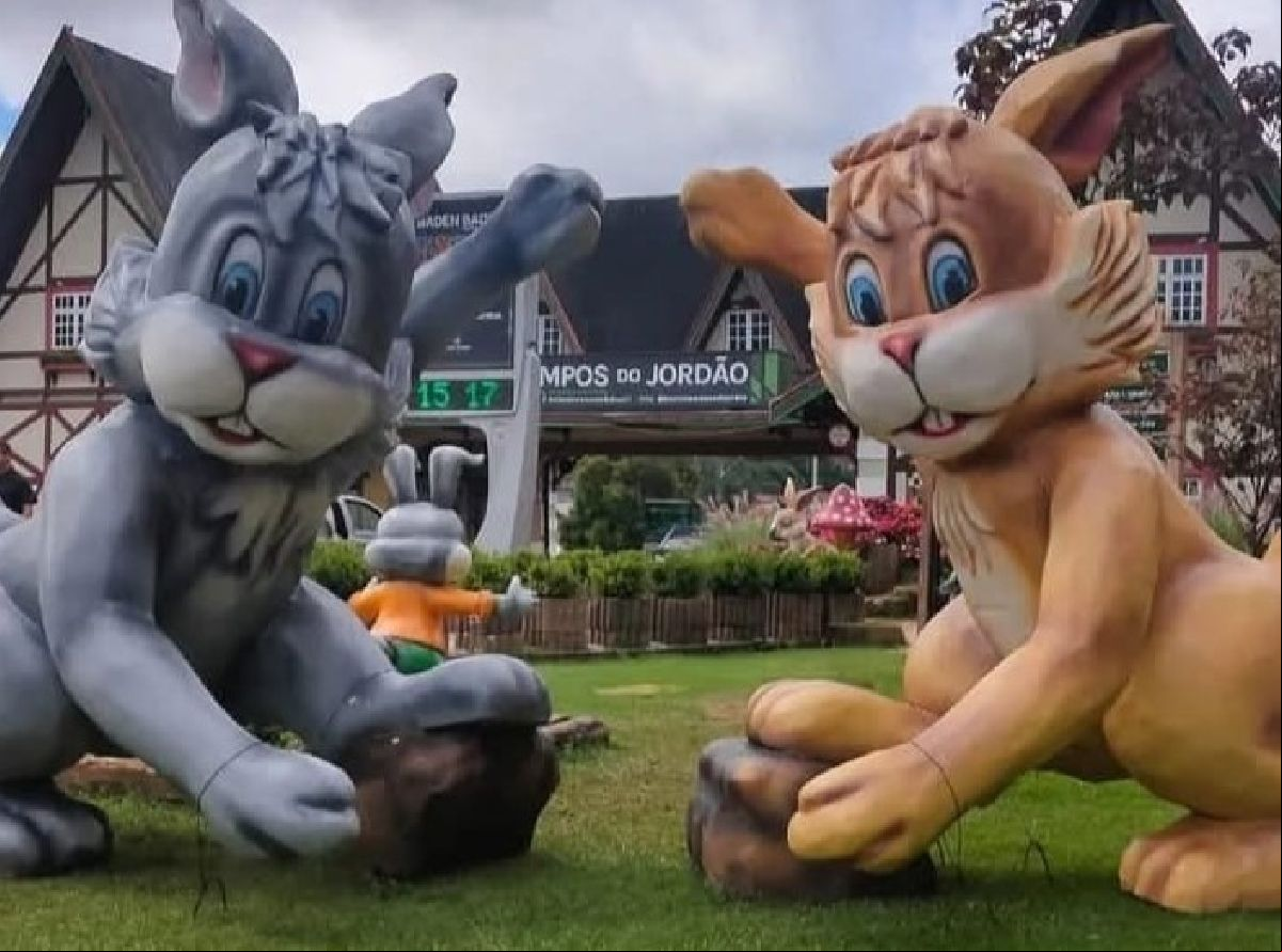 Campos do Jordão terá decoração de Páscoa, espetáculos e intervenções artísticas; confira programação completa