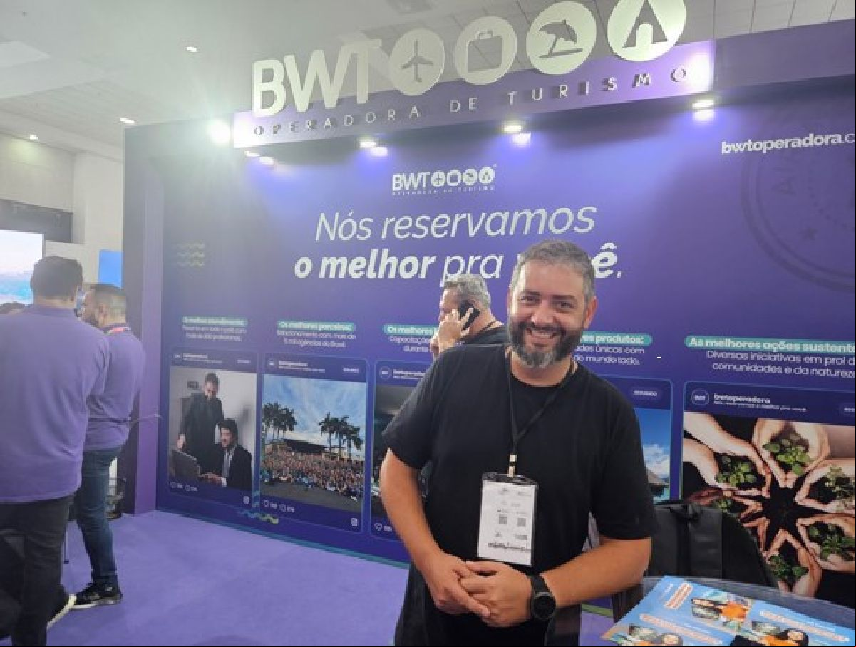 BWT Operadora anuncia novo departamento durante a Expoturismo Paraná