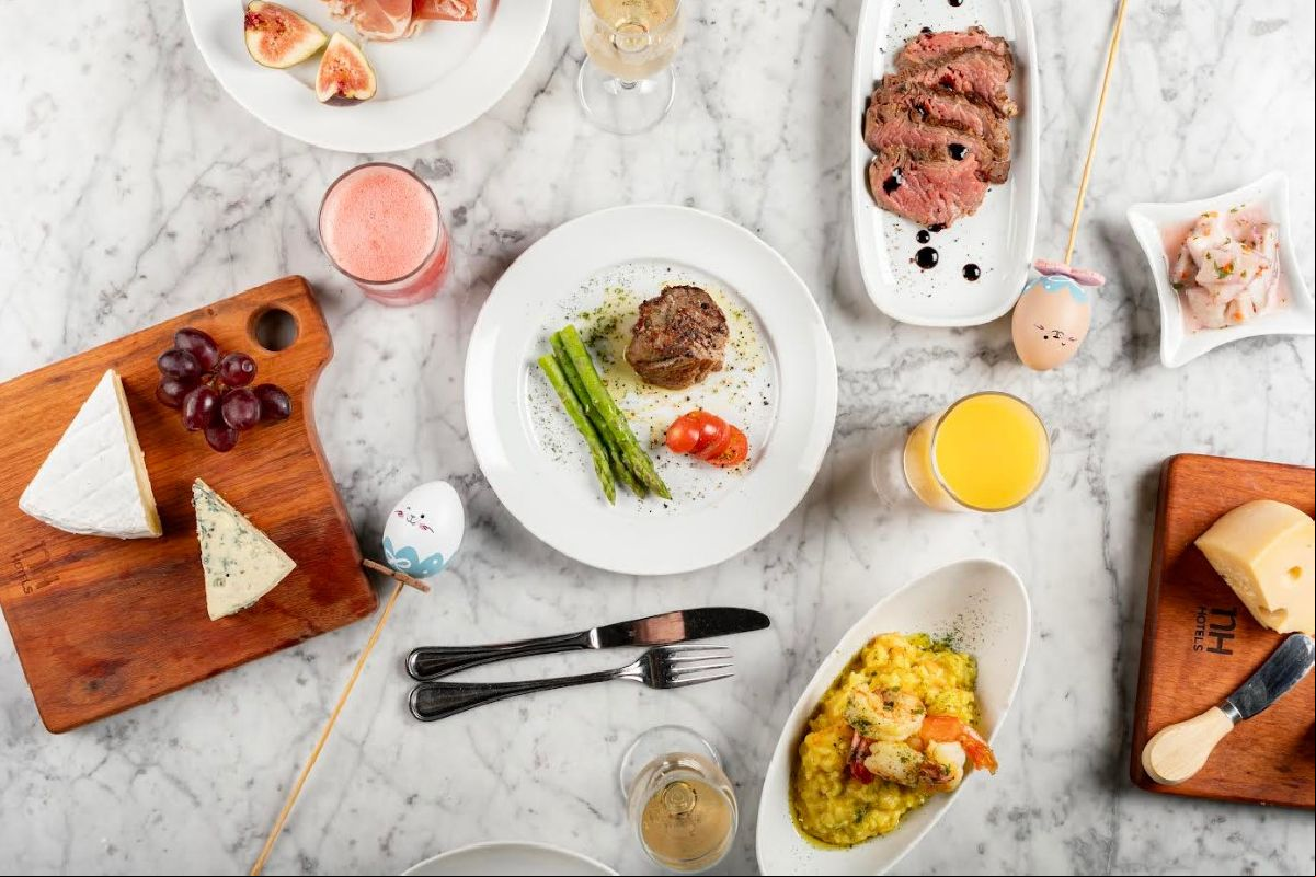 Páscoa em Curitiba: NH Hotel promove brunch com menu exclusivo