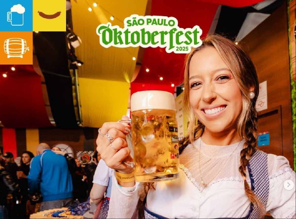 São Paulo Oktoberfest inicia hoje venda de ingressos flex para o público do Festival que acontece no Parque Villa-Lobos 