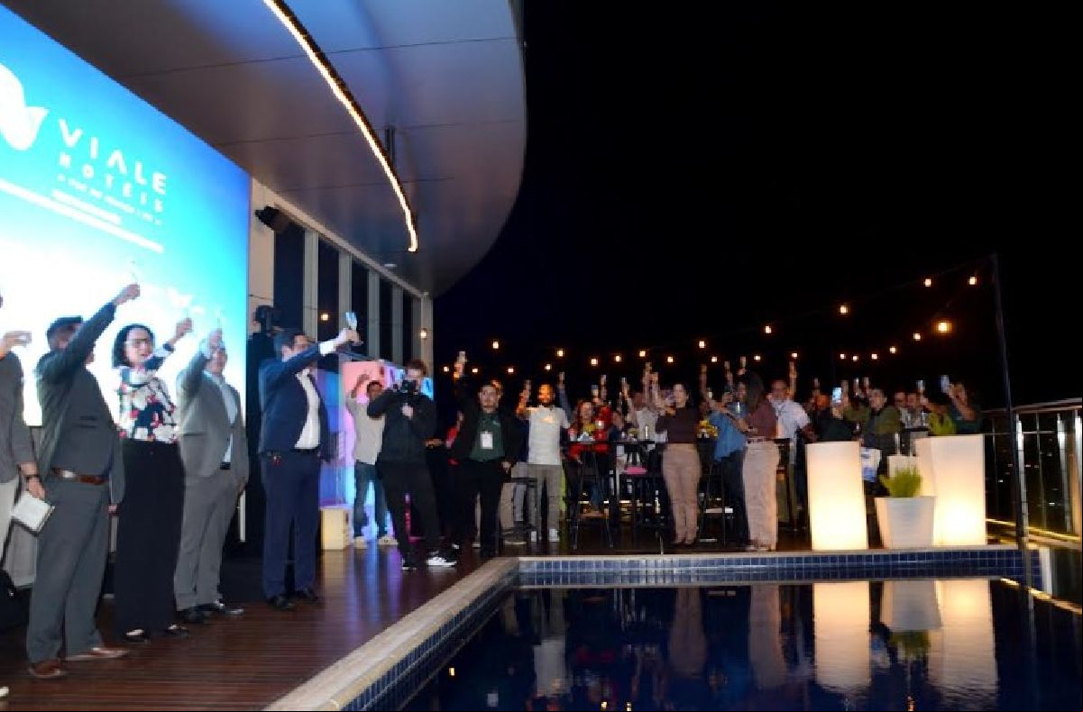 Grupo Viale de Hotéis Celebra Conquistas e Investimentos em Coquetel Exclusivo para jornalistas e operadores de Turismo