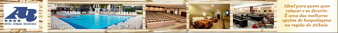 Atibaia/SP - ATIBAIA RESIDENCE HOTEL CIDADE