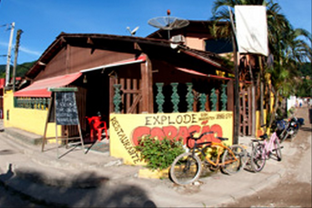 RESTAURANTE EXPLODE CORAÇÃO